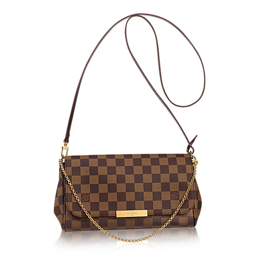 Louis Vuitton N41129 Damier Ebene Toile Favori MM Sac