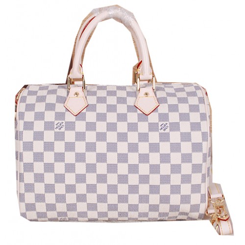 Louis Vuitton N41533 Damier Azur Speedy 30 Bag