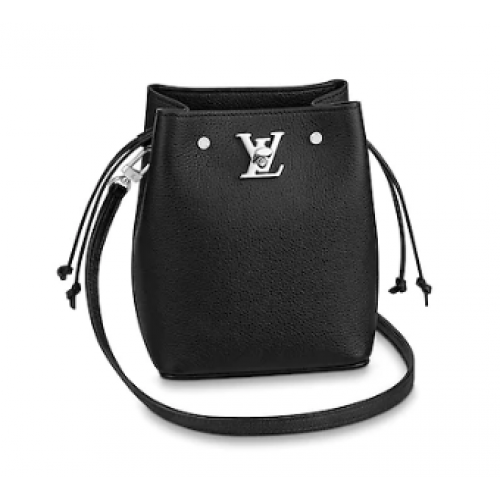 Louis Vuitton SEAU NANO LOCKME M68709 noir