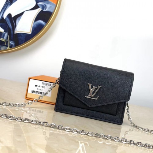 Louis Vuitton NANO LOCKME M69204 noir