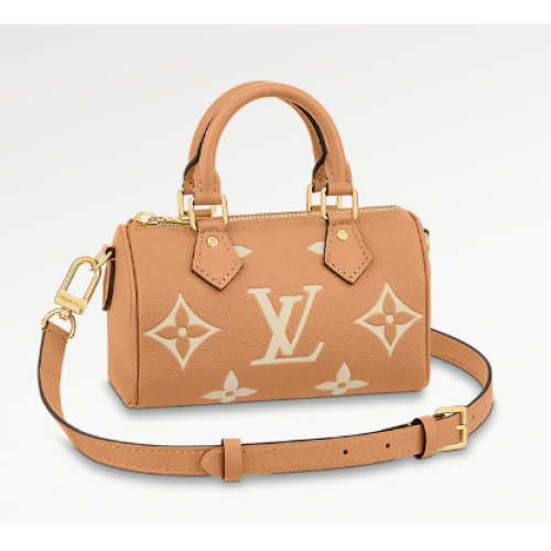 Louis Vuitton NANO SPEEDY M81457 Crème Beige