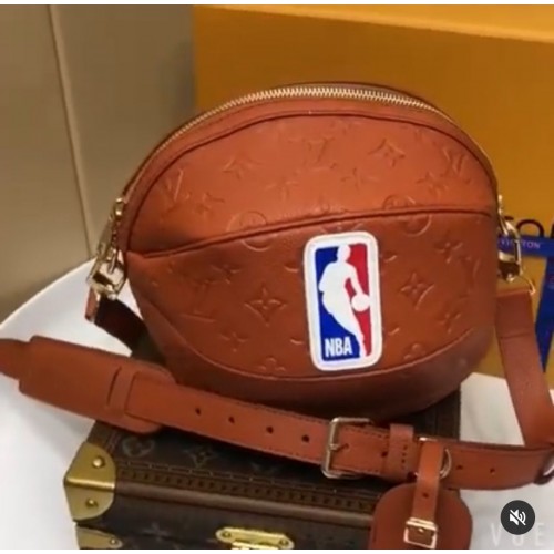 Louis Vuitton NBA Ball in Basket Sac à bandoulière M57974 Marron