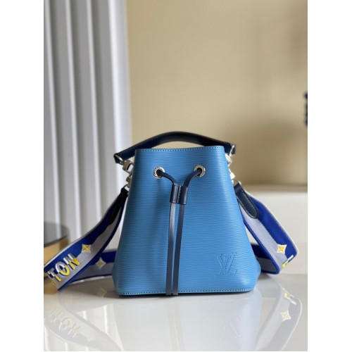 Louis Vuitton NEONOE BB M53610 Bleuet Bleu
