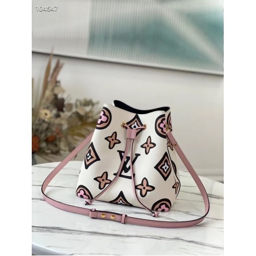 Louis Vuitton NEONOE MM M44821 blanc