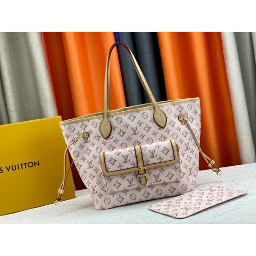 Louis Vuitton NEVERFULL MM M20921 Blanc