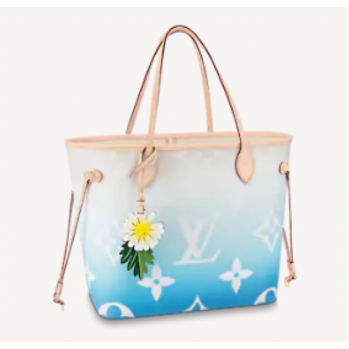 Louis Vuitton NEVERFULL MM M45678 bleu