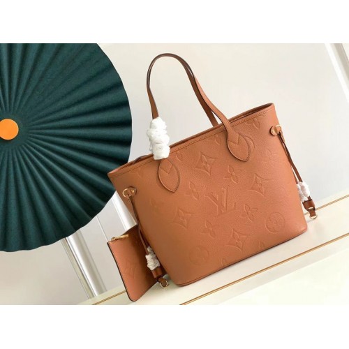 Louis Vuitton NEVERFULL MM M45685 Brown