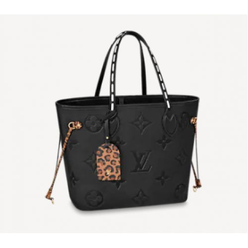 Louis Vuitton NEVERFULL MM M45856 noir