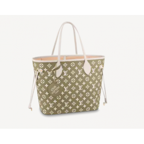 Louis Vuitton NEVERFULL MM M46103 Vert kaki