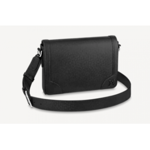 Louis Vuitton NEW FLAP MESSAGER M30807 noir