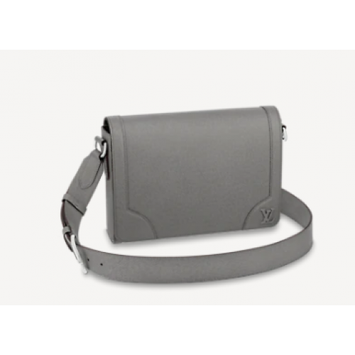 Louis Vuitton NEW FLAP MESSAGER M30807 gris
