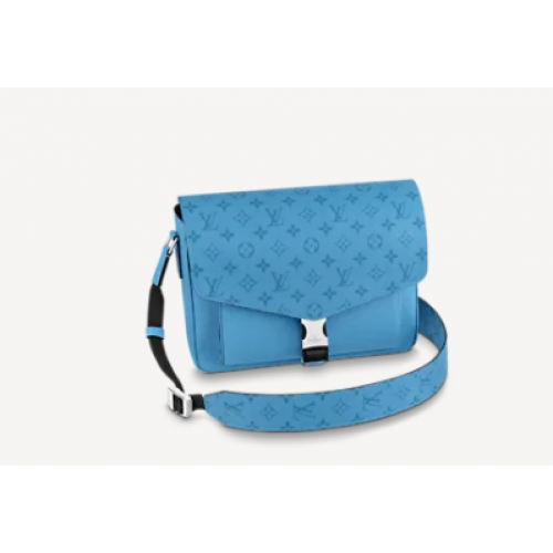 Louis Vuitton NEW MESSAGER M30745 bleu