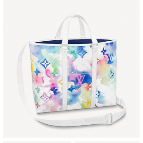 Louis Vuitton NEW TOTE GM M45754 Aquarelle