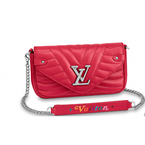 Louis Vuitton NEW WAVE Chain Bag M63956 rouge