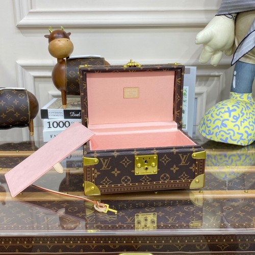 Louis Vuitton NICE COFFRET À BIJOUX M20292 rose
