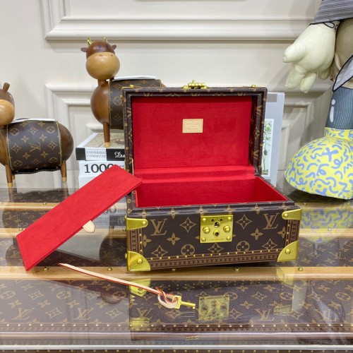 Louis Vuitton NICE COFFRET A BIJOUX M20292 rouge