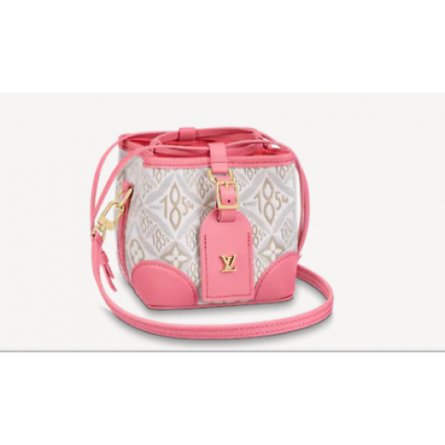 Louis Vuitton NOE PURSE M81112 Ecru Beige Rose