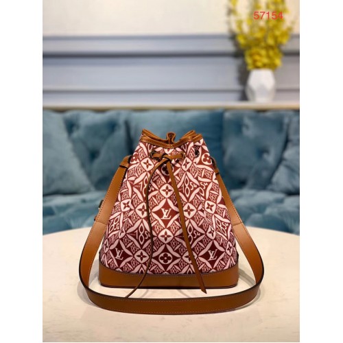 Louis Vuitton Neonoe Cuir d'origine M57154 marron