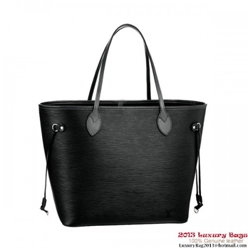Louis Vuitton Neverfull MM Cuir Epi M40932 Noir