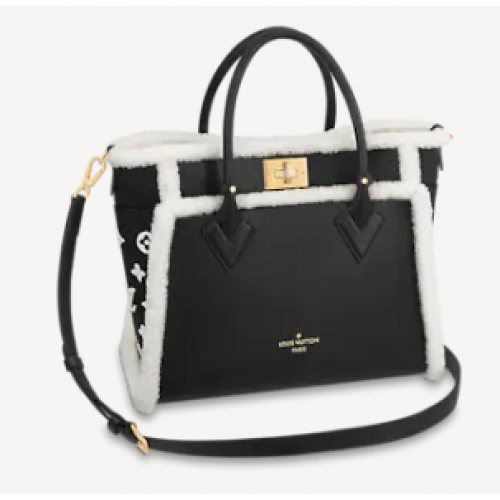 Louis Vuitton ON MY SIDE MM M58908 Noir