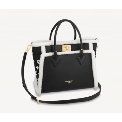 Louis Vuitton ON MY SIDE MM M58908 noir