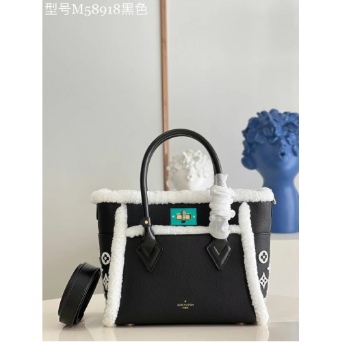 Louis Vuitton ON MY SIDE PM M58918 noir