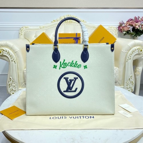 Louis Vuitton ONTHEGO GM M20815 bleu foncé
