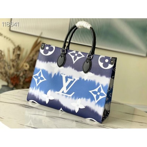 Louis Vuitton ONTHEGO MM M45118 bleu