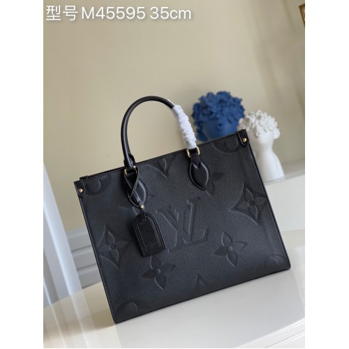 Louis Vuitton ONTHEGO MM M45595 Noir