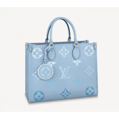 Louis Vuitton ONTHEGO MM M45718 Bleu d'été