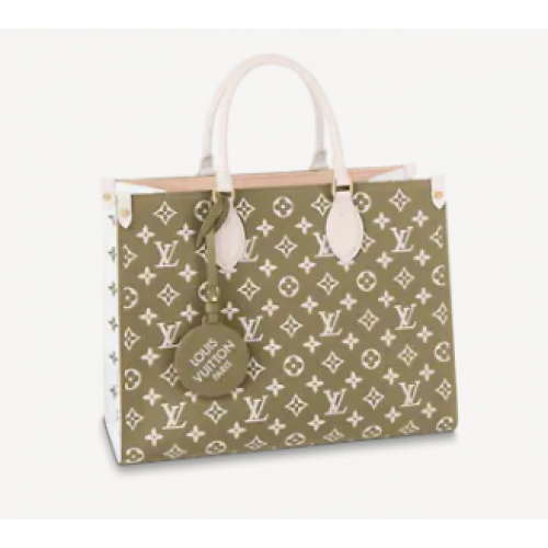 Louis Vuitton ONTHEGO MM M46060 Kaki