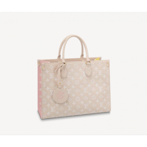 Louis Vuitton ONTHEGO MM M46128 Rose