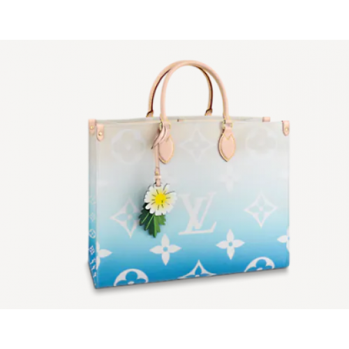 Louis Vuitton ONTHEGO MM M57639 bleu