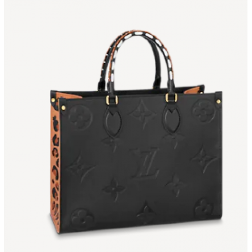 Louis Vuitton ONTHEGO MM M58522 noir