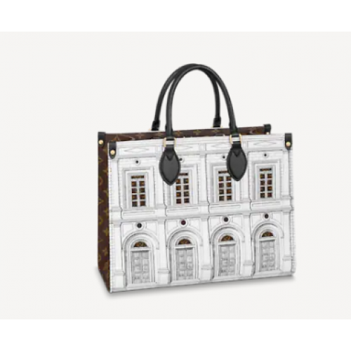 Louis Vuitton ONTHEGO MM M59264 Noir et Blanc