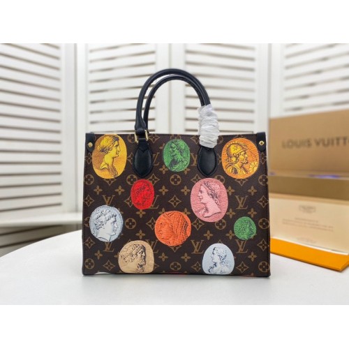 Louis Vuitton ONTHEGO Monogram Cameo MM M59245 Pièce