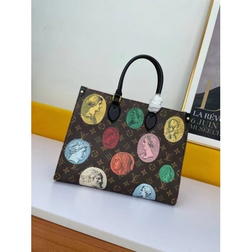 Toile imprimée Louis Vuitton ONTHEGO Monogram Cameo MM M59245