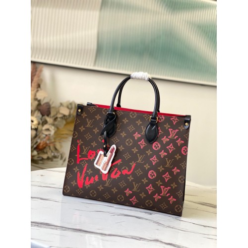 Louis Vuitton ONTHEGO Monogram MM M45888 Amour