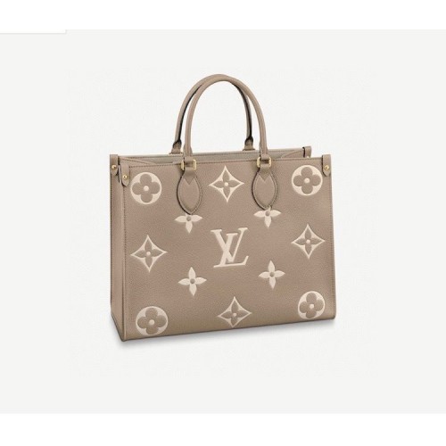 Louis Vuitton ONTHEGO Original Cuir MM M45494 Gris
