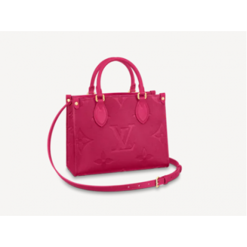 Louis Vuitton ONTHEGO PM - EXCLUSIVITÉ EN LIGNE M45660 Freesia Pink
