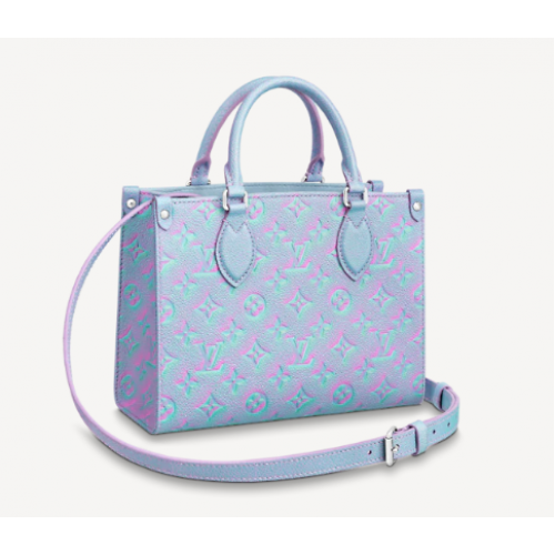 Louis Vuitton ONTHEGO PM M46067 Lilas Violet