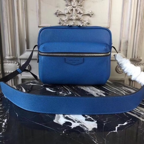 Louis Vuitton MESSAGER OUTDOOR PM M33437 bleu