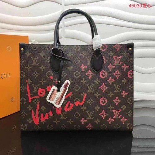 Louis Vuitton Onthego sac cabas moyen M45039 noir