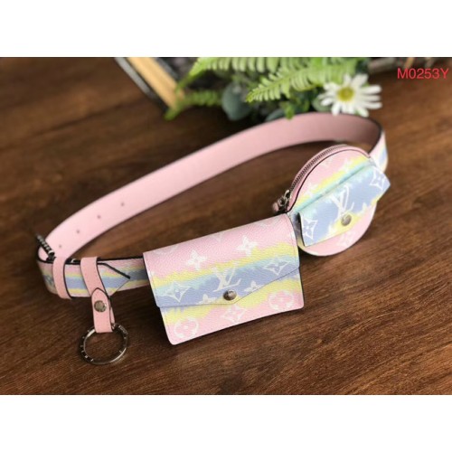 Louis Vuitton SAC CEINTURE Original M0253Y rose