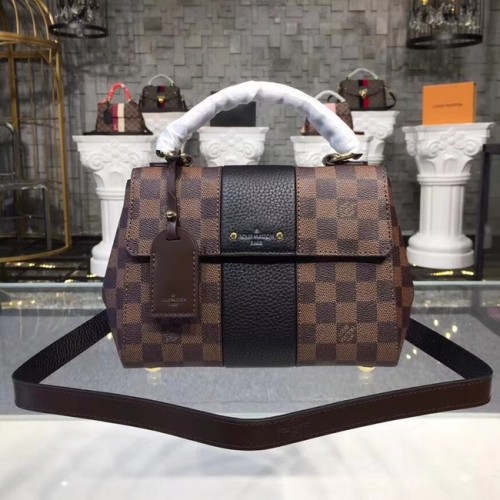 Louis Vuitton Original Damier Ebene Toile BOND STREET BB M41071 noir