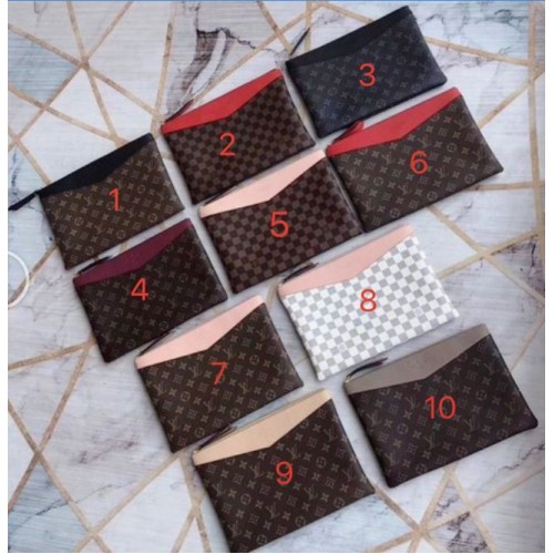 Toile originale Louis Vuitton Damier Ebene DAILY M60262