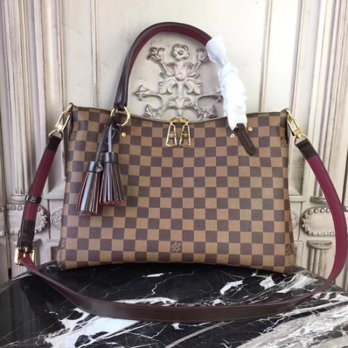 Louis Vuitton Original Damier Ebene Toile LYMINGTON 40022