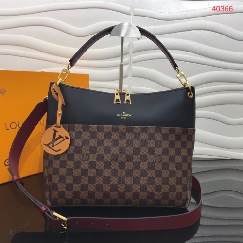 Louis Vuitton Original Damier Ebene Canvas M40366 noir