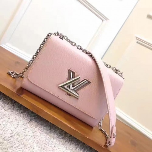 Louis Vuitton Original Epi Leather Twist MM M50380 Rose