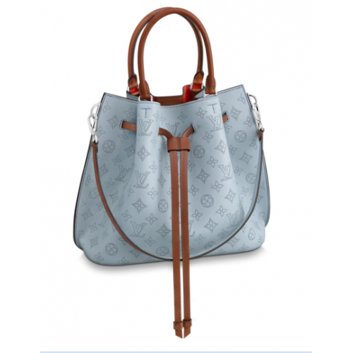 Louis Vuitton Original GIROLATA M53154 BLEU HORIZON CITROUILLE